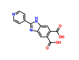 2 - (吡啶- 4 -基) - 3a，7a -二氫- 1H -苯并[ d ]咪唑- 5，6 -二羧酸 