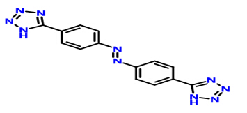 (E)-1,2-bis(4-(1H-tetrazol-5-yl)phenyl)diazene 