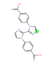 4，4 ' - ( 1H，1 ' H - [ 2，2 ' -聯(lián)咪唑] - 1，1 ' -二?；?二苯甲酸 