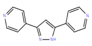 4,4'-(1H-pyrazole-3,5-diyl)dipyridine 