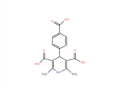 4 - ( 4 -羧基苯基) - 2，6 -二甲基- 1，4 -二氫吡啶- 3，5 -二羧酸 