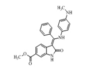 ACME16052（(3Z)-1H-吲哚6-羧酸-2,3-二氫-3-[[[[4-甲基氨基]苯基]氨基]苯基亞甲基]-2-氧代甲酯） 