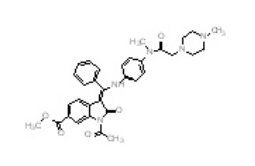 ACME16051（(3Z)-1-乙?；?吲哚6-羧酸-2,3-二氫-3-[[[4-[甲基[(4-甲基-1-哌嗪基)乙?；鵠氨基]苯基]氨基]苯基亞甲基]-2-氧代甲酯） 