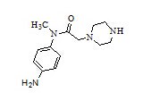 ACME16060（N-（4-氨基苯基）-甲基-2-（哌嗪-1-基）-乙酰胺） 