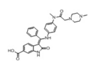 ACME16055（(3Z)-1H-吲哚6-羧酸-2,3-二氫-3-[[[4-[甲基[(4-甲基-1-哌嗪基)乙?；鵠氨基]苯基]氨基]苯基亞甲基]-2-氧代） 
