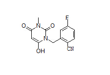 ACME16070（2-[6-羥基-3-甲基-2,4-二氧-3,4-二氫-1(2H)- 嘧啶基]甲基]-4-氟芐腈） 