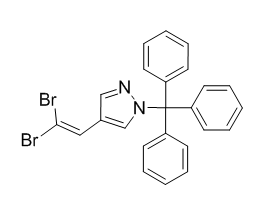 4-(2,2-dibromovinyl)-1-trityl-1H-pyrazole|ACME06214 