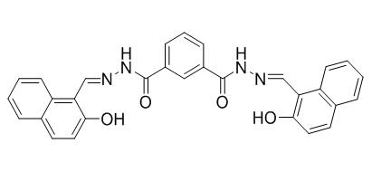 ACME16093|N'1,N'3-bis((E)-(2-hydroxynaphthalen-1-yl)methylene)isophthalohydrazide 