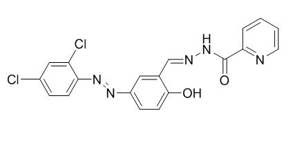 ACME16086|N'-((E)-5-((E)-(2,4-dichlorophenyl)diazenyl)-2-hydroxybenzylidene)picolinohydrazide 