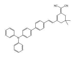 ACME16095|(E)-2-(3-(2-(4'-(diphenylamino)-[1,1'-biphenyl]-4-yl)vinyl)-5,5-dimethylcyclohex-2-en-1- 