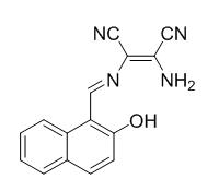 2-amino-3-(((E)-(2-hydroxynaphthalen-1-yl)methylene)amino)maleonitrile|ACME16084 