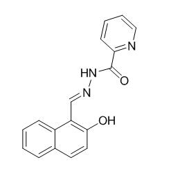 ACME16088|(E)-N'-((2-hydroxynaphthalen-1-yl)methylene)picolinohydrazide 