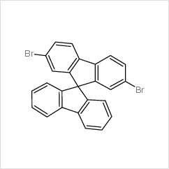 2,7-二溴-9,9'-螺二芴/171408-84-7 