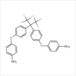 2,2-雙[4-(4-氨基苯氧基)苯基]-1,1,1,3,3,3-六氟丙烷/69563-88-8 