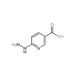 6-肼基煙酸|133081-24-0 