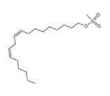 亞油醇甲基磺酸酯|51154-39-3 