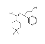 4,4-二氟-N-((1S)-3-羥基-1-苯基丙基)環(huán)己烷甲酰胺|376348-77-5 