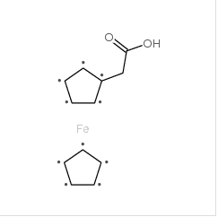 二茂鐵乙酸|1287-16-7 