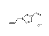 1-烯丙基-3-乙烯基咪唑氯鹽|100894-64-2 