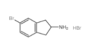 5-溴-2,3-二氫-1H-茚-2-胺氫溴酸鹽 |321352-52-7 