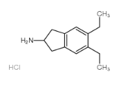 5,6-二乙基-2,3-二氫-1H-茚-2-胺鹽酸鹽 |312753-53-0 