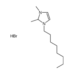 1-辛基-2,3-二甲基溴化咪唑鎓|61546-09-6 