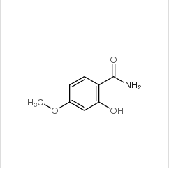 4-甲氧基水楊酰胺|6745-77-3 