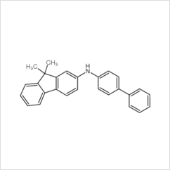 N-[1,1'-聯(lián)苯-4-基]-9,9-二甲基-9H-芴-2-胺 |897671-69-1 