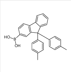 9,9-二對(duì)甲苯-9h-芴-2-基硼酸|1193104-83-4 