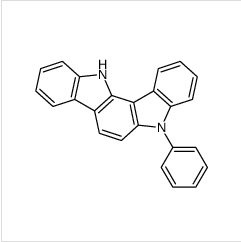 5,12-二氫-5-苯基吲哚并[3,2-a]咔唑|1247053-55-9 