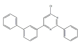 4-[1,1'-聯(lián)苯]-3-基-6-氯-2-苯基嘧啶 |1852465-76-9 