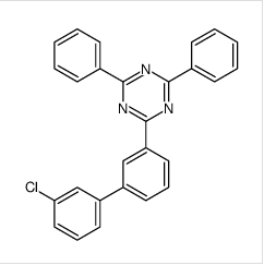 2-(3'-氯[1,1'-聯(lián)苯]-3-基)-4,6-二苯基-1,3,5-三嗪|1443049-83-9 