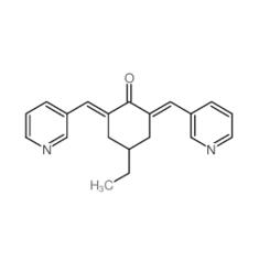 4-乙基-2,6-雙(吡啶-3-基亞甲基)環(huán)己酮|1162656-22-5 