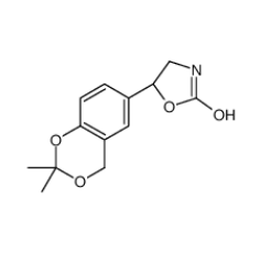 (5R)-5-(2,2-二甲基-4H-1,3-苯并二氧雜環(huán)己-6-基)-1,3-惡唑烷-2-酮|452339-73-0 