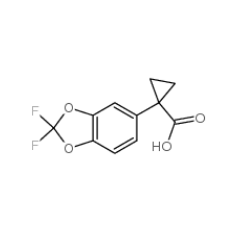 1-(2,2-二氟-苯并[1,3]二氧代l-5-基)-環(huán)丙烷羧酸 |862574-88-7 