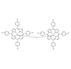 μ-氧-雙四對氯苯基卟啉鐵|37191-15-4 