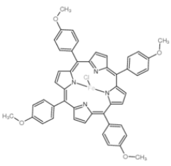 5,10,15,20-四(4-甲氧苯基)-21H,23H-卟吩氯化鐵 |36995-20-7 