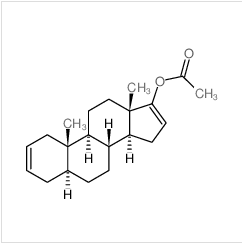 17-乙酰氧基-5a-雄甾-2,16-二烯|50588-42-6 