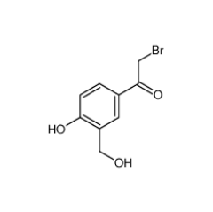 2-溴-1-[4-羥基-3-(羥基甲基)苯基]-1-乙酮 |62932-94-9 