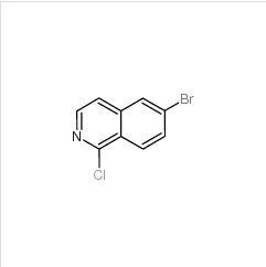 1-氯-6-溴異喹啉|205055-63-6 