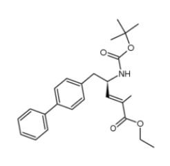 (4R)-5-[1,1'-聯(lián)苯]-4-基-4-[[叔丁氧羰基]氨基]-2-甲基-2-戊烯酸乙酯|149709-59-1 