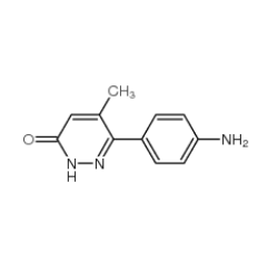 6-(4-氨基苯基)-4,5-二氫-5-甲基-3(2H)-噠嗪酮|36725-28-7 