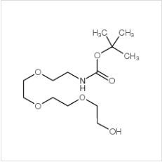 2-(2-(2-(2-羥基乙氧基)-乙氧基)乙氧基)氨基甲酸乙酯叔丁酯|106984-09-2 