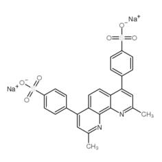 2,9-二甲基-4,7-二苯基-1,10-菲羅啉二磺酸二鈉鹽|40386-51-4 