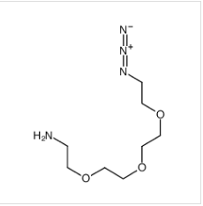 1-氨基-11-疊氮-3,6,9-三氧雜十一烷|134179-38-7 
