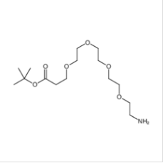 15-氨基-4,7,10,13-四氧雜十五烷酸叔丁酯|581065-95-4 
