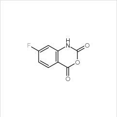 7-氟-2H-3,1-苯并噁嗪-2,4-二酮|321-50-6 