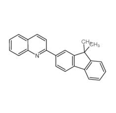 2-(9,9-二甲基-9H-芴-2-基)喹啉|889750-37-2 