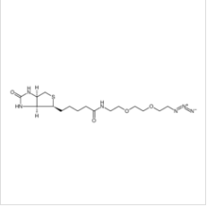 (3AS,4S,6AR)-N-[2-[2-(2-疊氮乙氧基)乙氧基]乙基]六氫-2-氧代-1H-噻吩并[3,4-D]咪唑-4-戊酰胺 