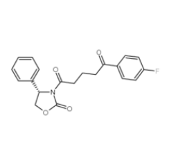 (4S)-3-[5-(4-氟苯基)-1,5-二氧代戊基]-4-苯基-2-惡唑烷酮|189028-93-1 